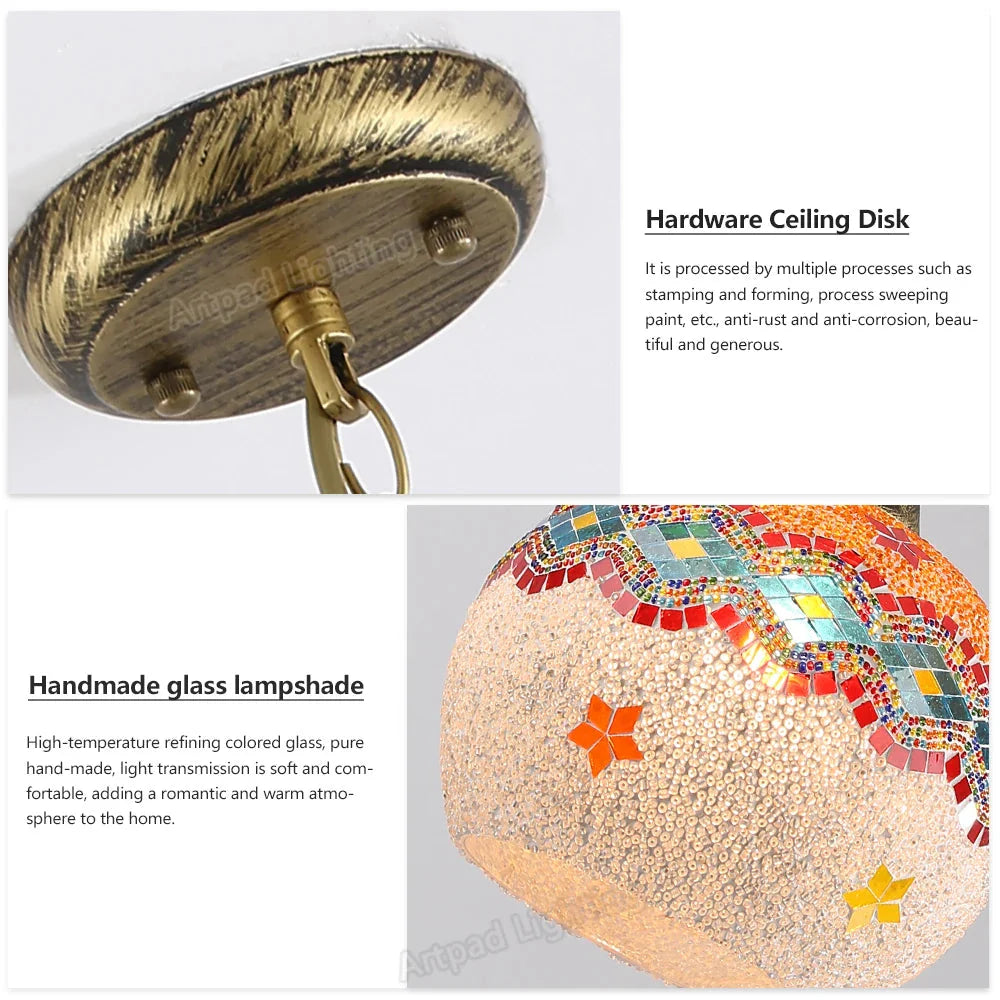 Luminaire Suspension design contemporain en verre – Référence : Alvyn5321-ILLUMEEN.COM