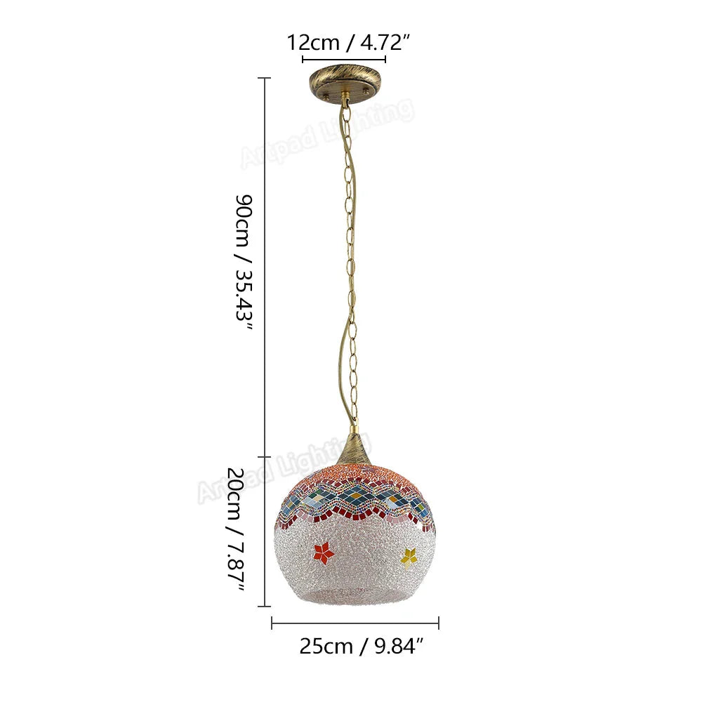 Luminaire Suspension design contemporain en verre – Référence : Alvyn5321-ILLUMEEN.COM