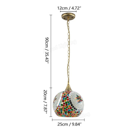 Luminaire Suspension design contemporain en verre – Référence : Alvyn5321-ILLUMEEN.COM