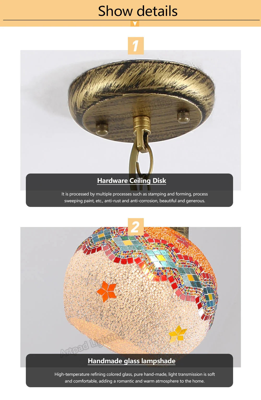 Luminaire Suspension design contemporain en verre – Référence : Alvyn5321-ILLUMEEN.COM