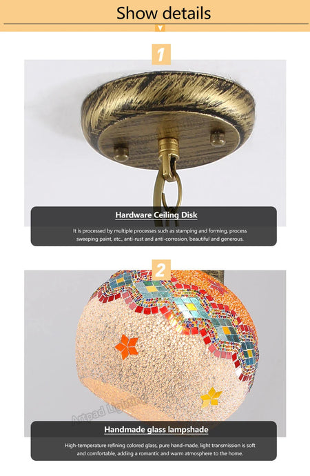 Luminaire Suspension design contemporain en verre – Référence : Alvyn5321-ILLUMEEN.COM