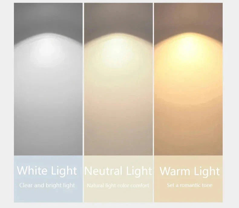 Luminaire Chevet / Bureau design tricolore – Référence : Aline5823-ILLUMEEN.COM