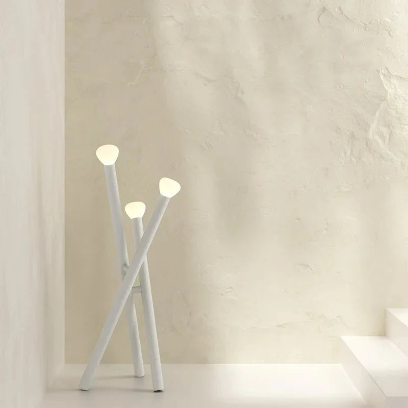 Luminaire Lampadaire style épuré – Référence : Thalès1945-ILLUMEEN.COM