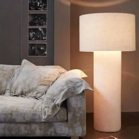 Luminaire Lampadaire style épuré – Référence : Alaric5839-ILLUMEEN.COM