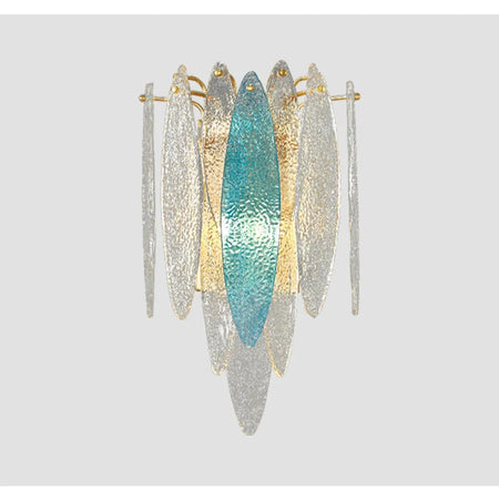 Luminaire Lustre élégance contemporaine au verre ondulé – Référence : Elowen5372-ILLUMEEN.COM