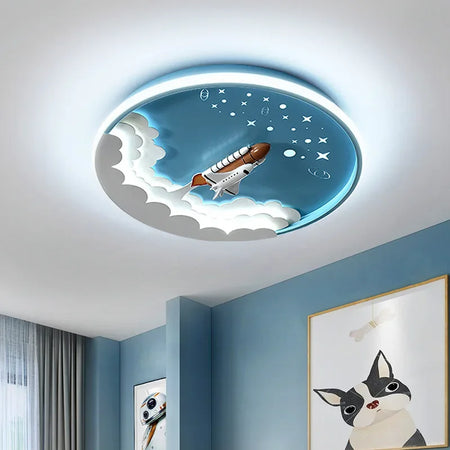 Luminaire Enfant forme nuage – Référence: Zarael7842-ILLUMEEN.COM