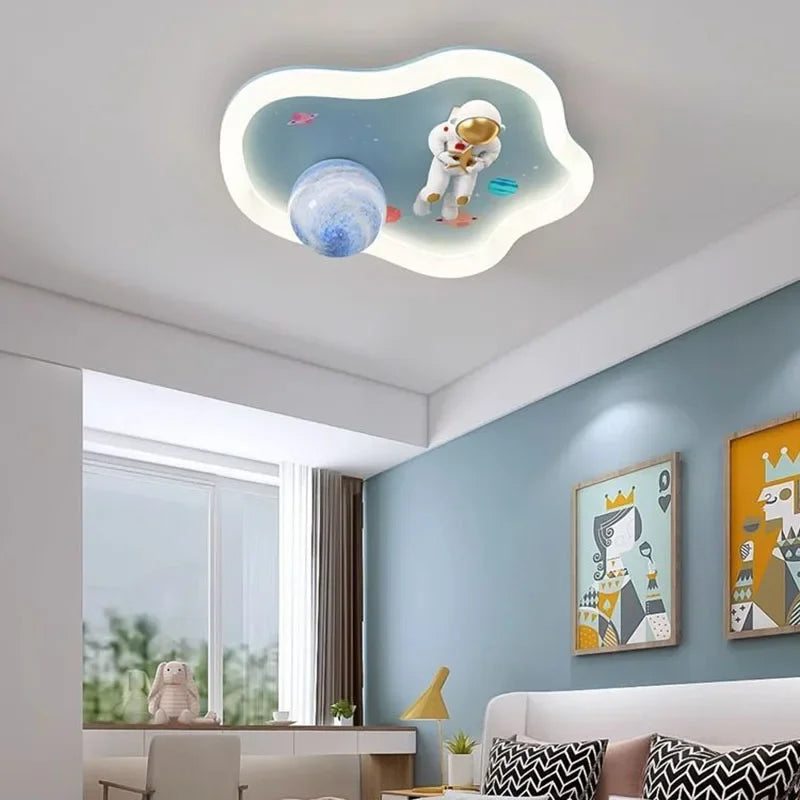 Luminaire Enfant forme nuage – Référence: Zarael7842-ILLUMEEN.COM