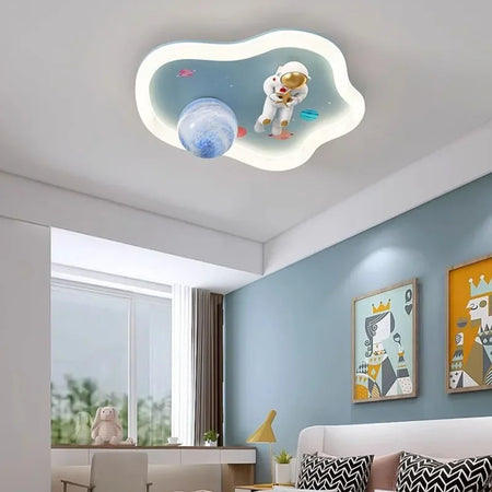 Luminaire Enfant forme nuage – Référence: Zarael7842-ILLUMEEN.COM