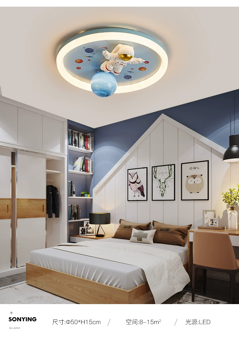 Luminaire Enfant forme nuage – Référence: Zarael7842-ILLUMEEN.COM