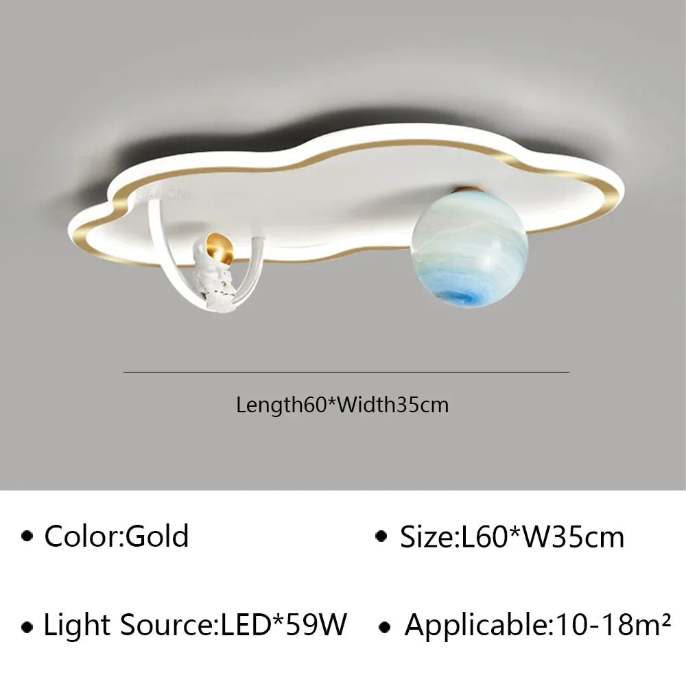 Luminaire Enfant forme nuage – Référence: Zarael7842-ILLUMEEN.COM