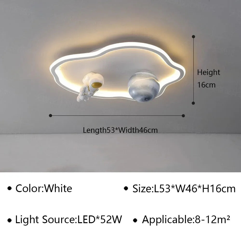 Luminaire Enfant forme nuage – Référence: Zarael7842-ILLUMEEN.COM