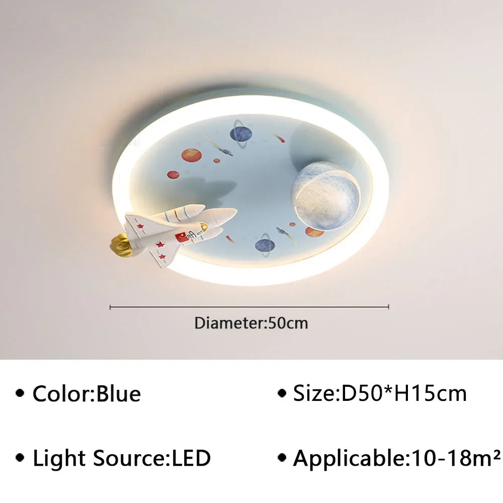 Luminaire Enfant forme nuage – Référence: Zarael7842-ILLUMEEN.COM