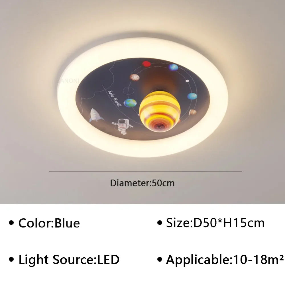 Luminaire Enfant forme nuage – Référence: Zarael7842-ILLUMEEN.COM