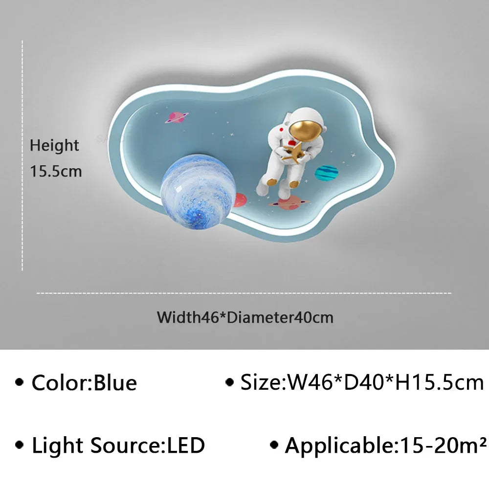 Luminaire Enfant forme nuage – Référence: Zarael7842-ILLUMEEN.COM