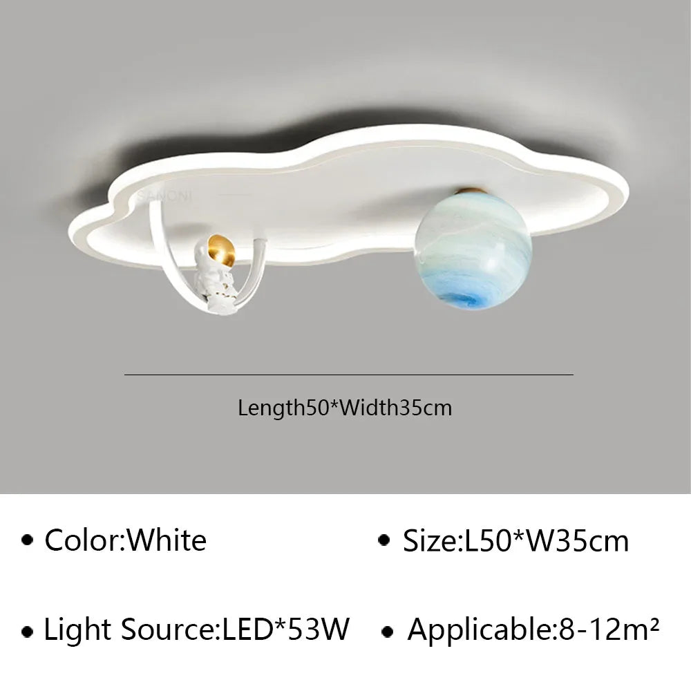 Luminaire Enfant forme nuage – Référence: Zarael7842-ILLUMEEN.COM