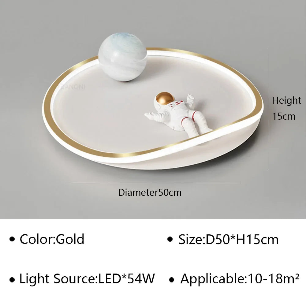 Luminaire Enfant forme nuage – Référence: Zarael7842-ILLUMEEN.COM