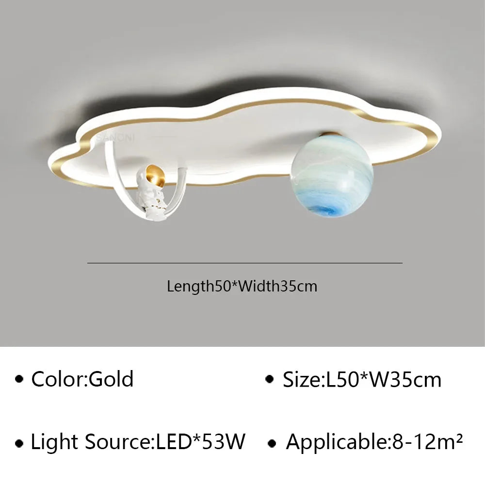 Luminaire Enfant forme nuage – Référence: Zarael7842-ILLUMEEN.COM