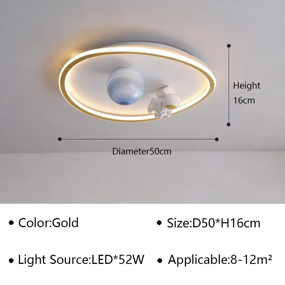 Luminaire Enfant forme nuage – Référence: Zarael7842-ILLUMEEN.COM