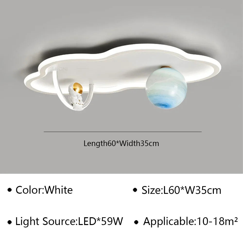 Luminaire Enfant forme nuage – Référence: Zarael7842-ILLUMEEN.COM