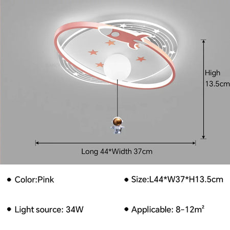 Luminaire Enfant forme nuage – Référence: Zarael7842-ILLUMEEN.COM
