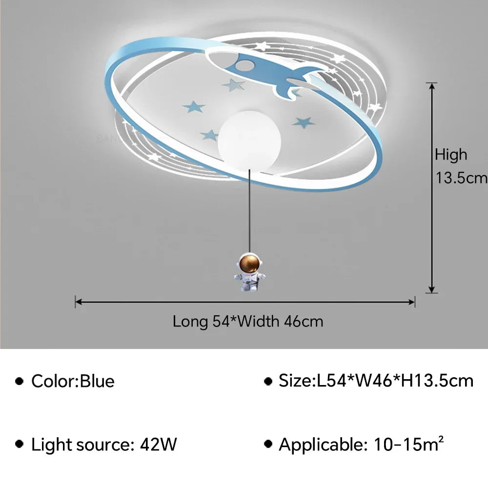 Luminaire Enfant forme nuage – Référence: Zarael7842-ILLUMEEN.COM