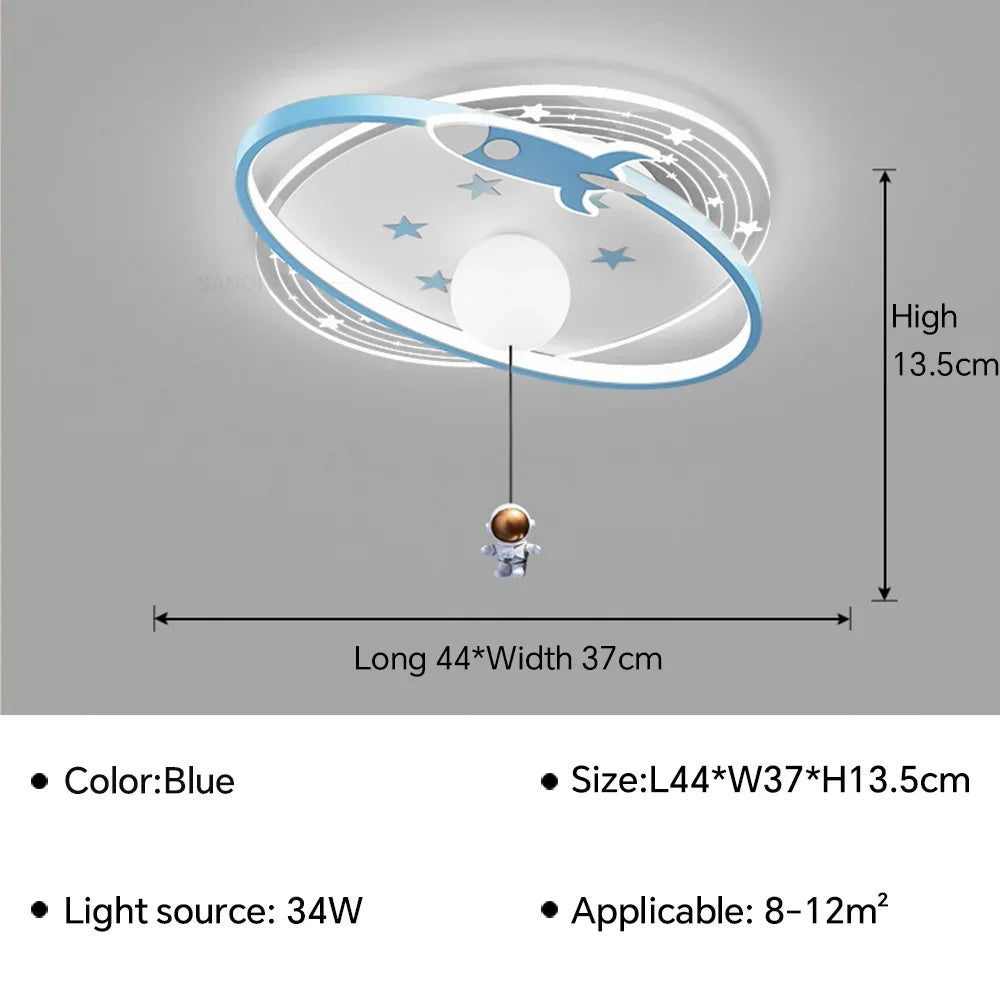 Luminaire Enfant forme nuage – Référence: Zarael7842-ILLUMEEN.COM
