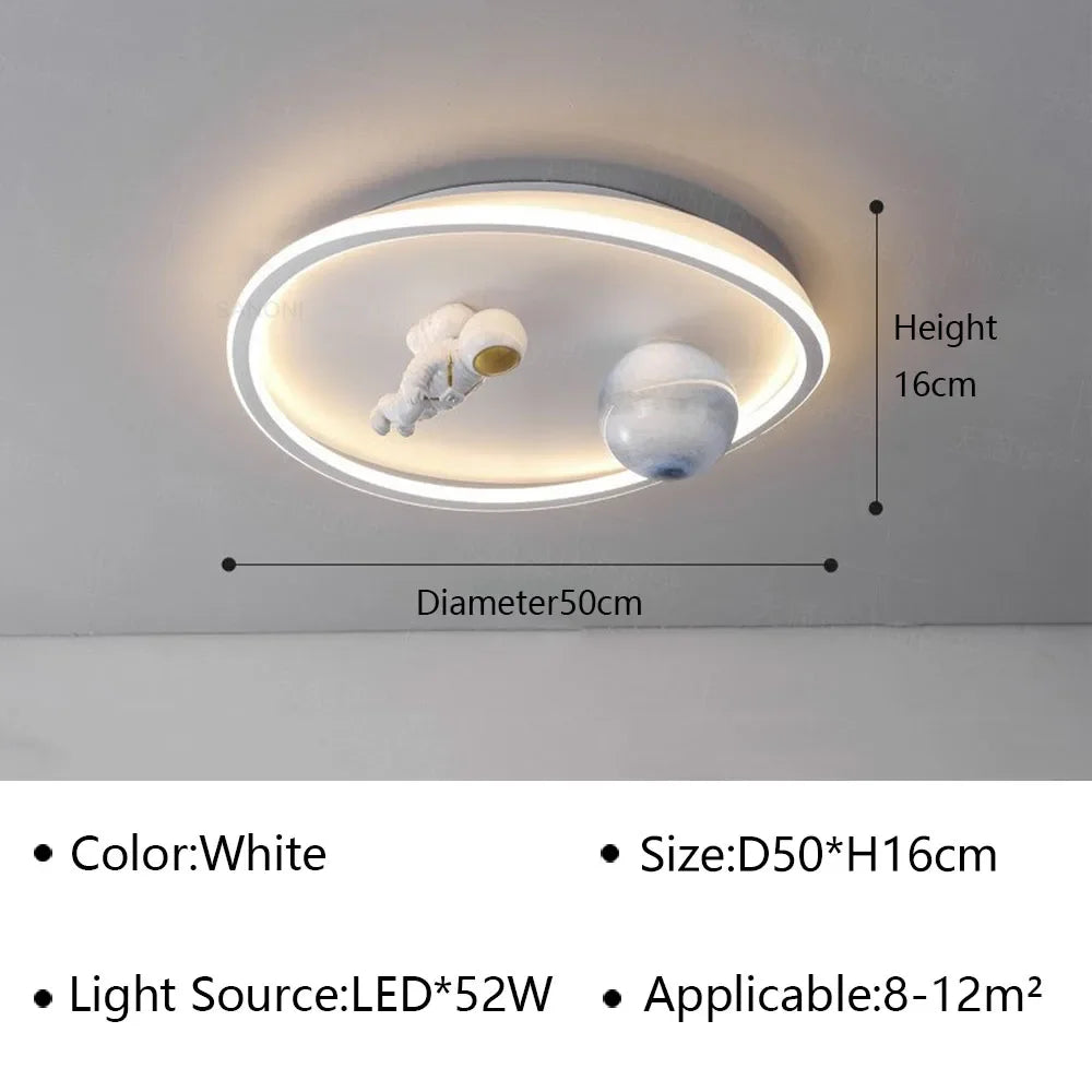 Luminaire Enfant forme nuage – Référence: Zarael7842-ILLUMEEN.COM