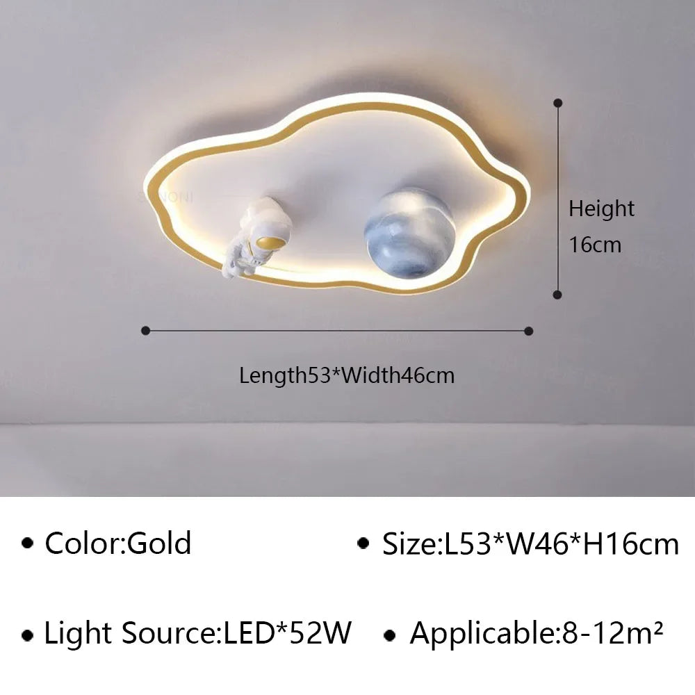 Luminaire Enfant forme nuage – Référence: Zarael7842-ILLUMEEN.COM