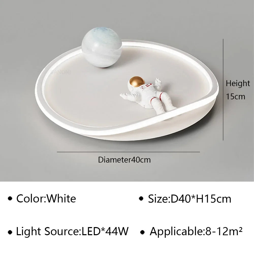 Luminaire Enfant forme nuage – Référence: Zarael7842-ILLUMEEN.COM