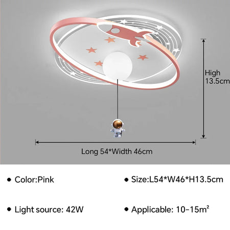 Luminaire Enfant forme nuage – Référence: Zarael7842-ILLUMEEN.COM
