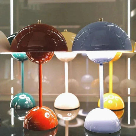 Luminaire Chevet / Bureau design organique – Référence : Liora8265-ILLUMEEN.COM