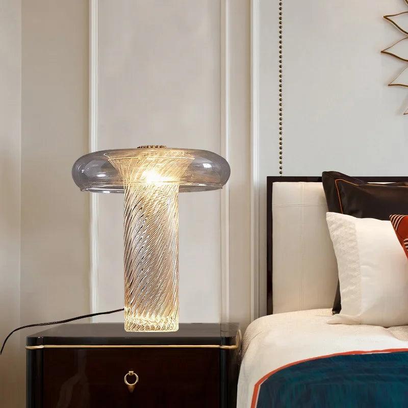 Luminaire Chevet / Bureau design élégant – Référence : Liora5823-ILLUMEEN.COM