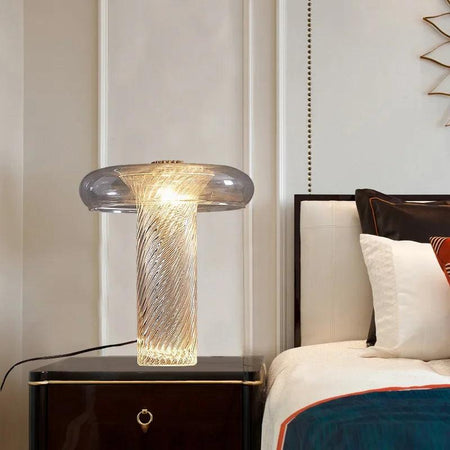 Luminaire Chevet / Bureau design élégant – Référence : Liora5823-ILLUMEEN.COM