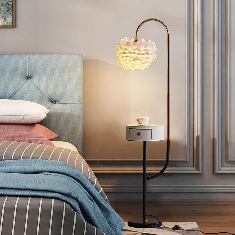 Luminaire Chevet / Bureau design contemporain – Référence : Léandre8473-ILLUMEEN.COM