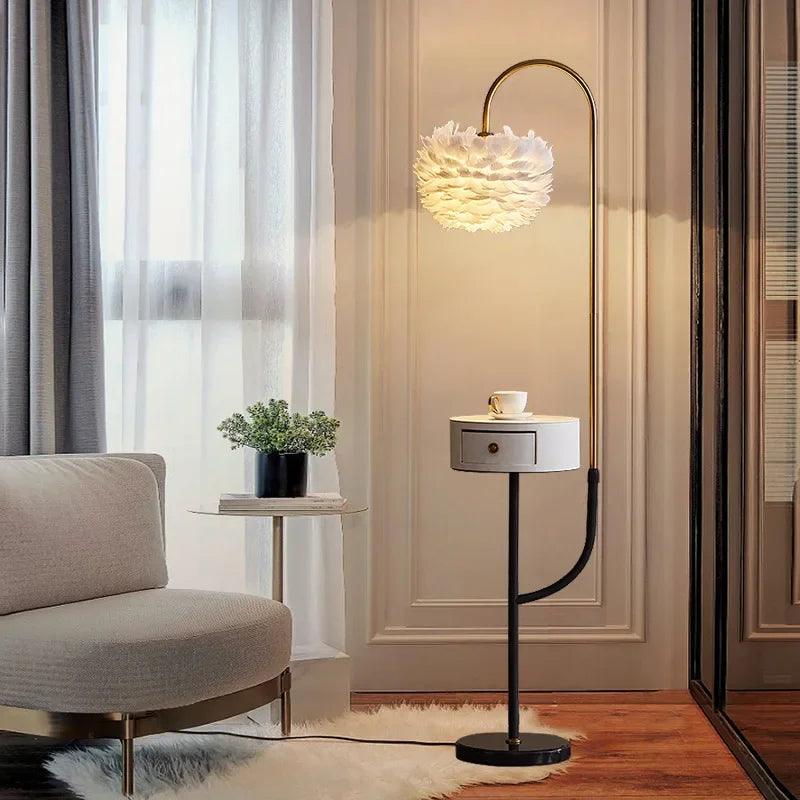 Luminaire Chevet / Bureau design contemporain – Référence : Léandre8473-ILLUMEEN.COM