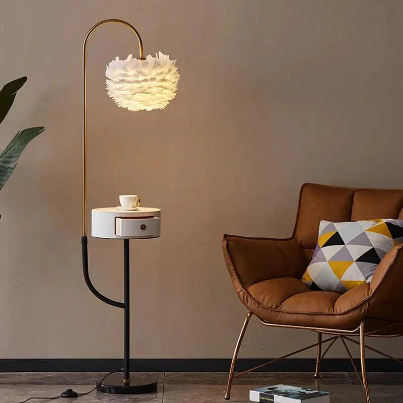 Luminaire Chevet / Bureau design contemporain – Référence : Léandre8473-ILLUMEEN.COM