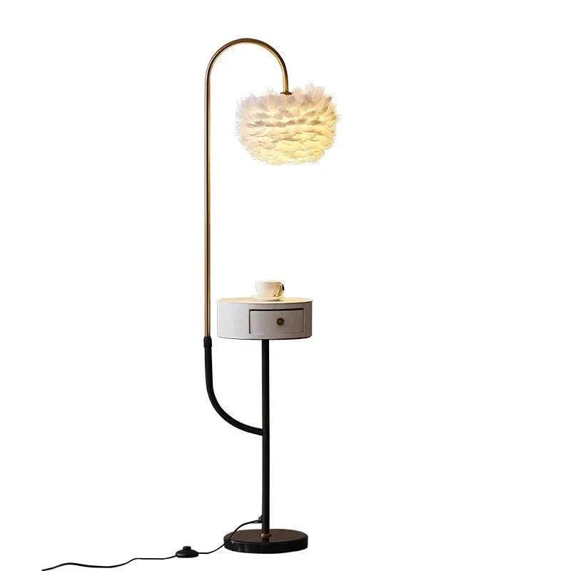 Luminaire Chevet / Bureau design contemporain – Référence : Léandre8473-ILLUMEEN.COM