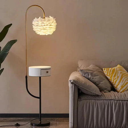 Luminaire Chevet / Bureau design contemporain – Référence : Léandre8473-ILLUMEEN.COM