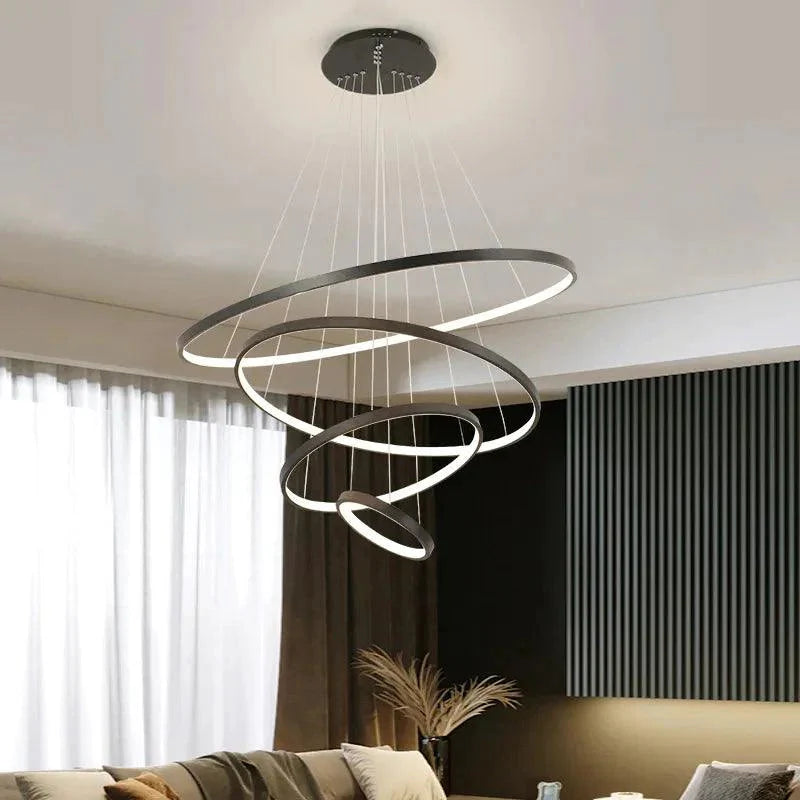 Luminaire Suspension finition mate argentée – Référence : Calixte4729-ILLUMEEN.COM