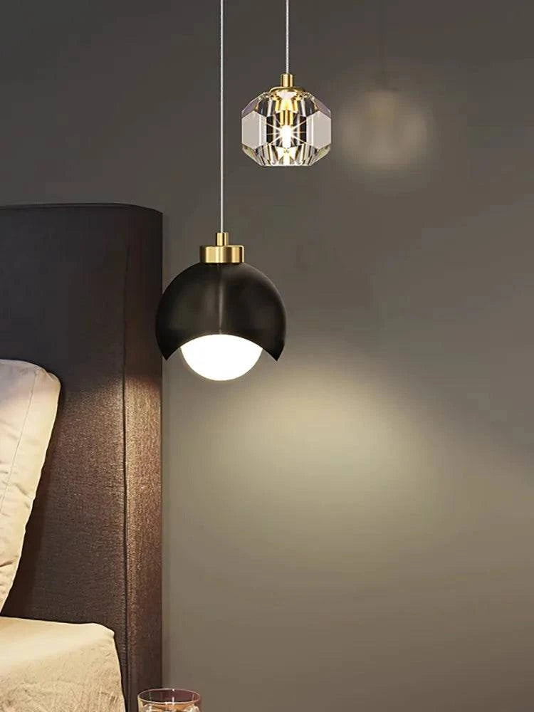 Luminaire Suspension cristal élégant – Référence : Mariel8473-ILLUMEEN.COM