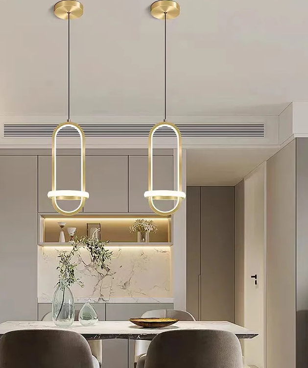 Luminaire Suspension éclairage ajustable en métal – Référence : Solène4823-ILLUMEEN.COM