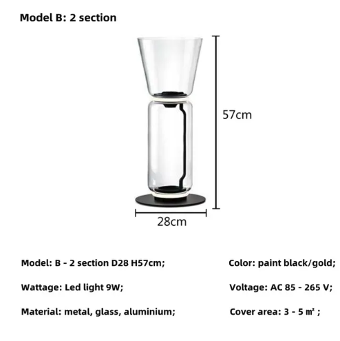 Luminaire Lampadaire design nordique épuré – Référence : Solène1748-ILLUMEEN.COM