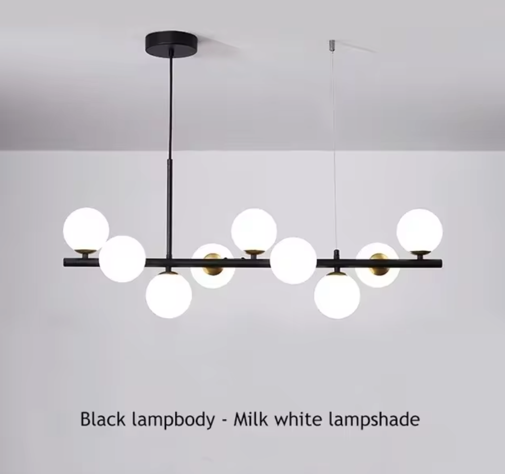 Luminaire Suspension finition élégante dorée – Référence : Miran4826-ILLUMEEN.COM