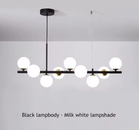 Luminaire Suspension finition élégante dorée – Référence : Miran4826-ILLUMEEN.COM
