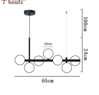 Luminaire Suspension finition élégante dorée – Référence : Miran4826-ILLUMEEN.COM