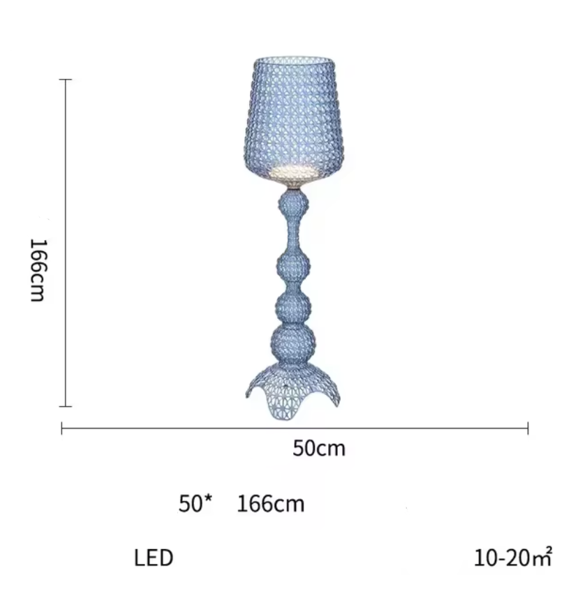 Luminaire Lampadaire design chic – Référence : Alaric4872 (KABUKI)-ILLUMEEN.COM