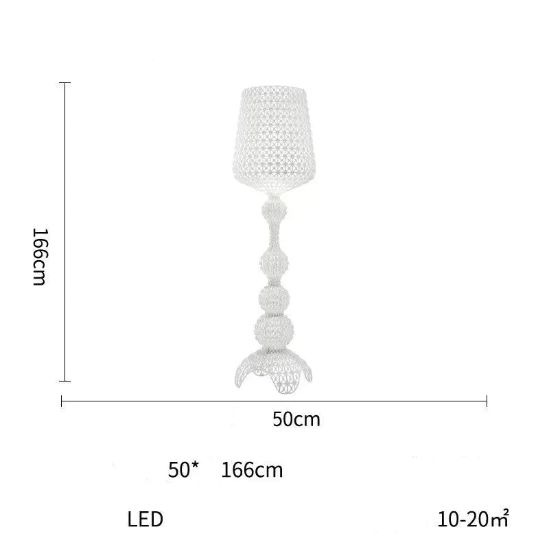 Luminaire Lampadaire design chic – Référence : Alaric4872 (KABUKI)-ILLUMEEN.COM