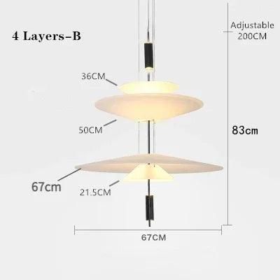 Luminaire Suspension chic et innovant en fer – Référence : Malian4720-ILLUMEEN.COM