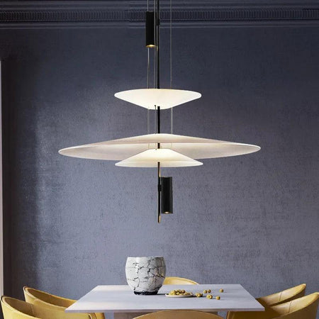 Luminaire Suspension chic et innovant en fer – Référence : Malian4720-ILLUMEEN.COM