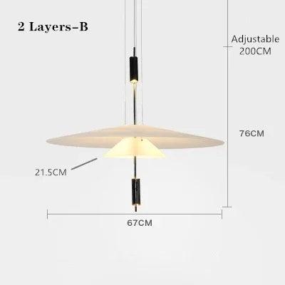 Luminaire Suspension chic et innovant en fer – Référence : Malian4720-ILLUMEEN.COM